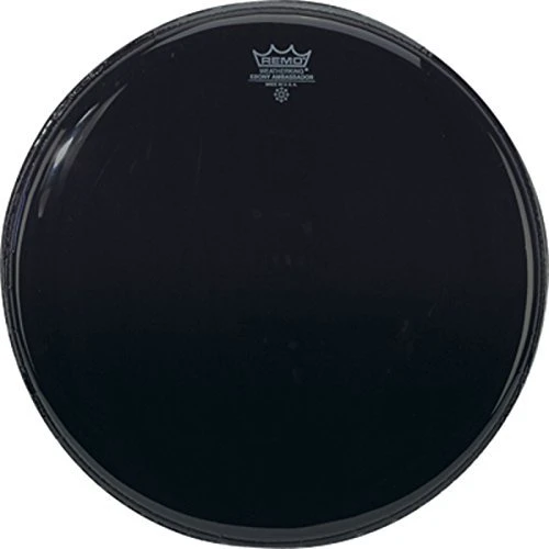Remo Ambassador Ebony 8"