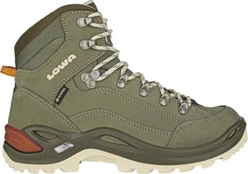 Lowa Renegade GTX Mid grey green/panna (Damen)