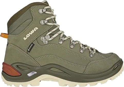 Lowa Renegade GTX Mid grey green/panna (Damen)