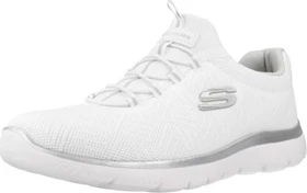 Skechers Summits - Artistry Chic weiß/silber (Damen)