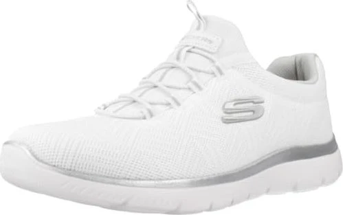 Skechers Summits - Artistry Chic weiß/silber (Damen)