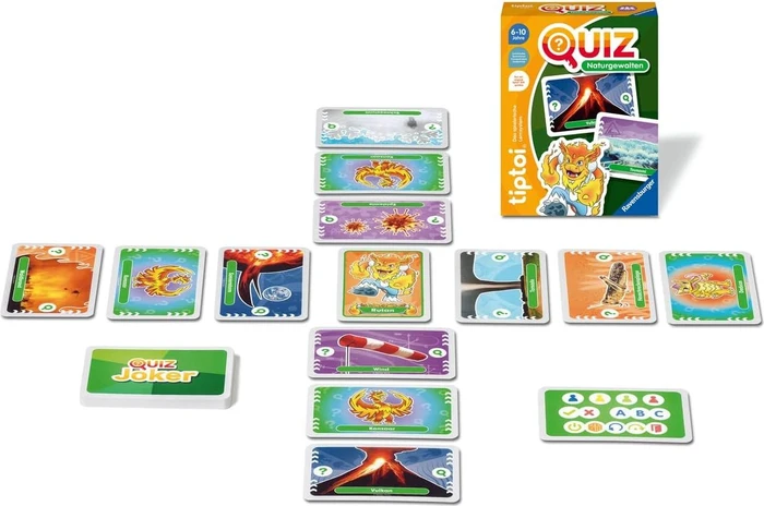 Ravensburger tiptoi Spiel: Quiz Naturgewalten