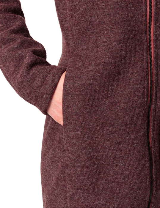 Vaude Tinshan III Funktionsmantel dark cherry (Damen)