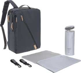 Lässig Tidy Talent Backpack Wickelrucksack dark blue