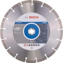 Bosch Professional Standard for Stone Diamanttrennscheibe, 300x3.1x22.23mm, 1 Stück