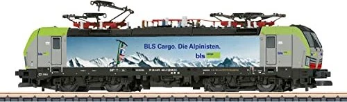Märklin - Spur Z E-Lok - Elektrolokomotive Baureihe 475 BLS Cargo