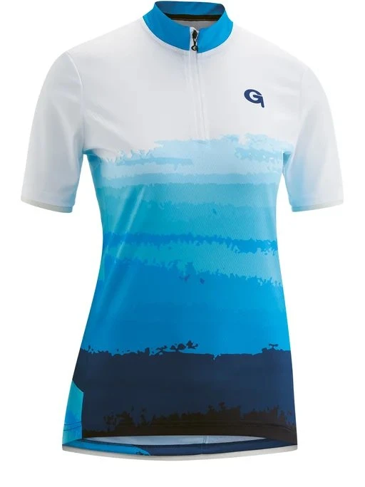 Gonso Batognica Trikot kurzarm hawaiian ocean (Damen)