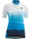 Gonso Batognica Trikot kurzarm hawaiian ocean (Damen) Vorschaubild