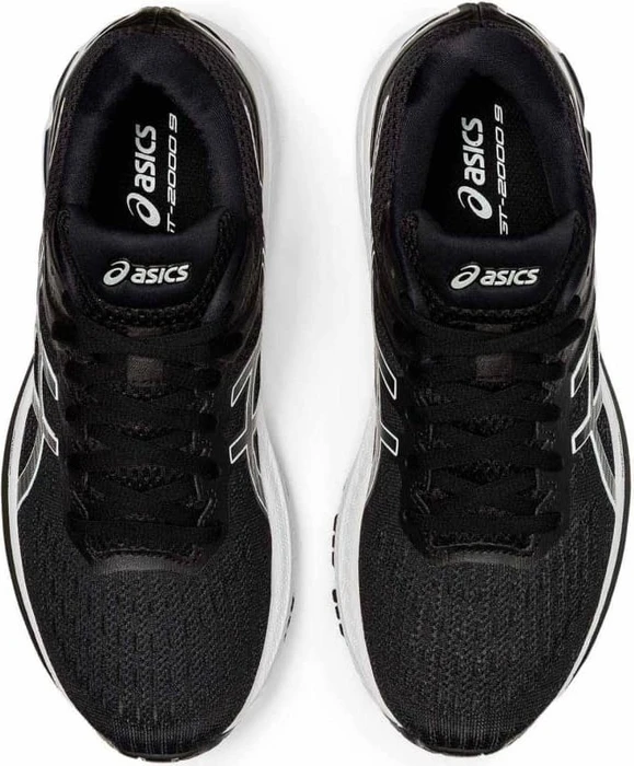 Asics GT-2000 9 schwarz/weiß (Damen)