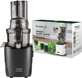 Kuvings REVO830 Whole Slow Juicer mattschwarz