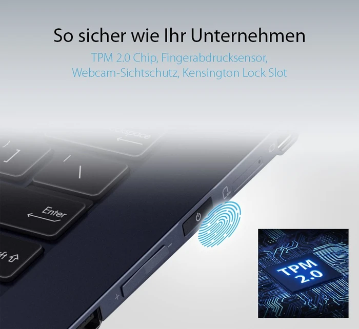 ASUS ExpertBook B7 Flip B7402FBA-L90878X, Star Black, Core i5-1240P, 16GB RAM, 512GB SSD, DE