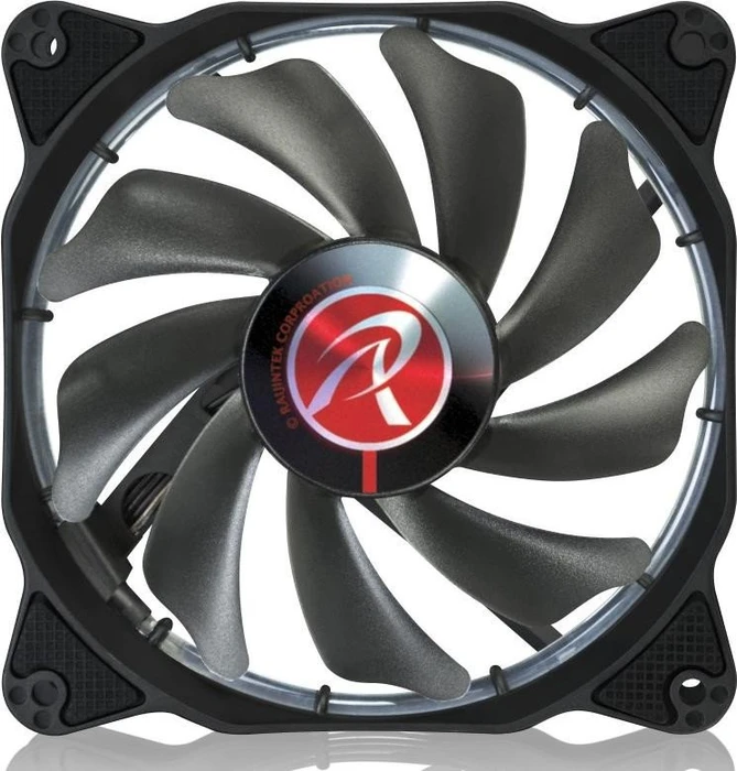 Raijintek Auras 12 RGB, LED-Steuerung, 120mm, 3er-Pack