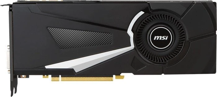 MSI GeForce GTX 1070 Aero 8G, 8GB GDDR5, DVI, HDMI, 3x DP