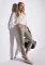 Street One 7/8-Satin Hose buff grey (Damen) Vorschaubild