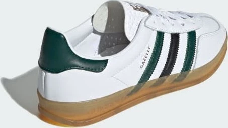 adidas Gazelle Indoor cloud white/collegiate green/core black (Herren)