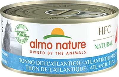 almo nature HFC Natural Cats, Atlantik-Thunfisch, 3.60kg (24x 150g)