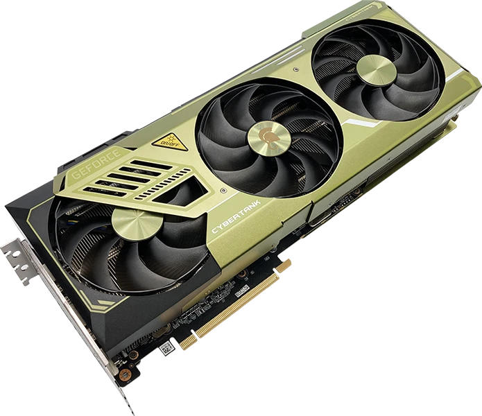 Manli GeForce RTX 4080 Gallardo, 16GB GDDR6X, HDMI, 3x DP