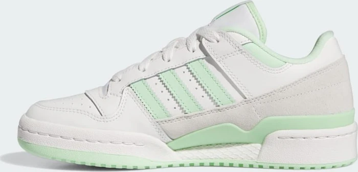 adidas Forum Low CL cloud white/semi green spark (Damen)
