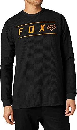 Fox Racing Pinnacle Thermal Trikot langarm schwarz (Herren)
