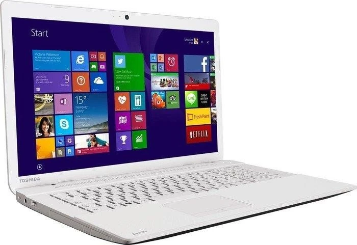 Toshiba Satellite C70D-B-33K, weiß, A6-6310, 8GB RAM, 1TB HDD, DE