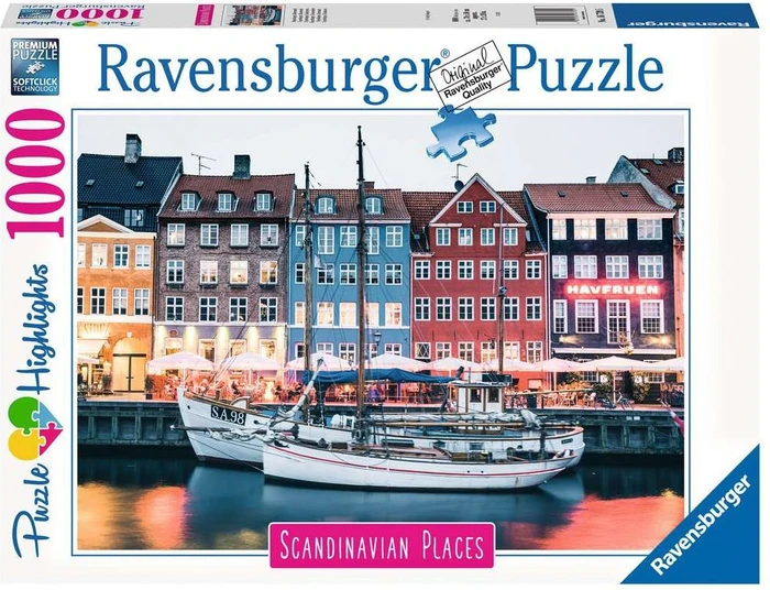 Ravensburger Puzzle Kopenhagen