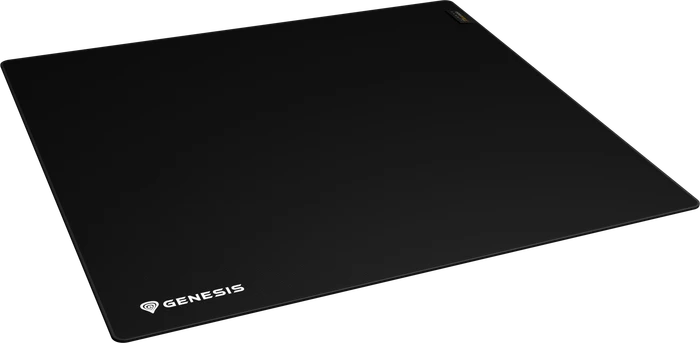 Genesis Carbon 700 XL Cordura Mousepad, 450x400mm, schwarz