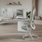 Fractal Design Summit Chalk White TG Clear, Glasfenster Vorschaubild