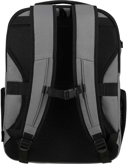 Samsonite Roader, Backpack L, 17.3" Notebook-Rucksack, 46cm, 31.5/39.5l, erweiterbar, Drifter Grey