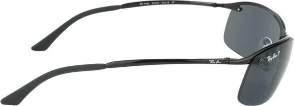 Ray-Ban RB3183 Top Bar 63mm schwarz/grün (Herren)