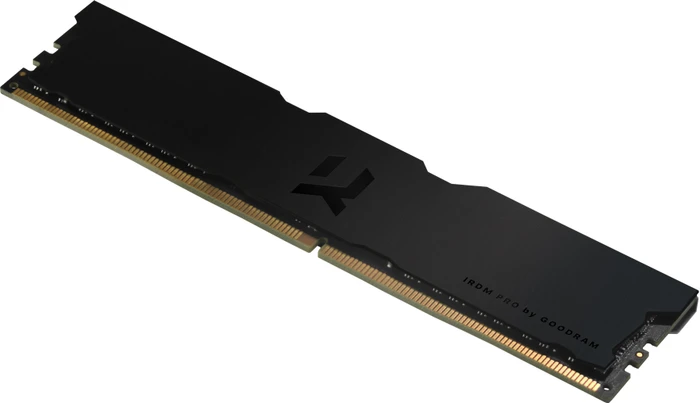 goodram IRDM PRO DEEP BLACK UDIMM 64GB Kit, DDR4-3600, CL18-22-22, 2RX8
