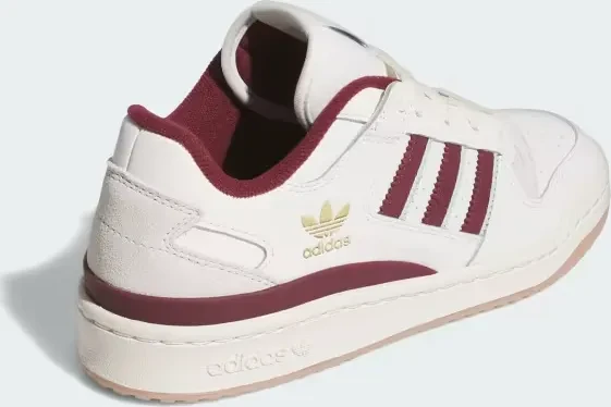 adidas Forum Low CL cloud white/shadow red/cream white (Damen)