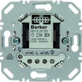 Berker Universal Schalteinsatz 2fach 2-Draht