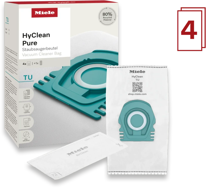 Miele HyClean Pure TU Staubsaugerbeutel