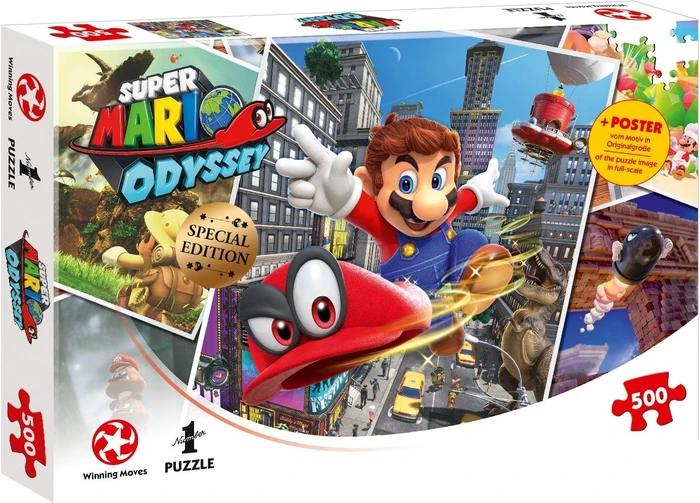 Winning Moves Super Mario Odyssey World Traveler