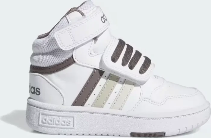 adidas Hoops Mid Baby cloud white/orbit grey/putty grey (Junior)