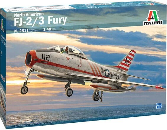 Italeri North American FJ-2/3 Fury