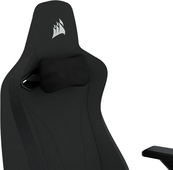 Corsair TC200 Soft Fabric Gamingstuhl, schwarz