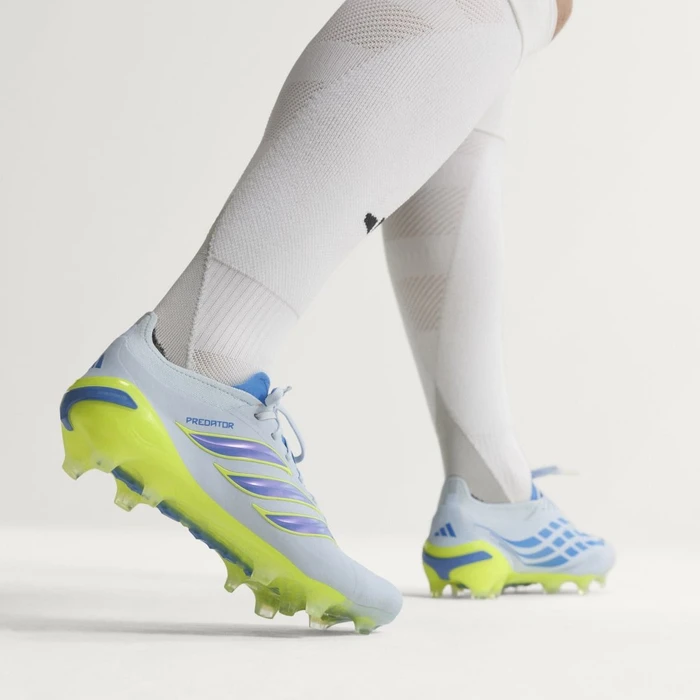adidas Predator Elite FG crystal sky/ray blue/team solar yellow 2