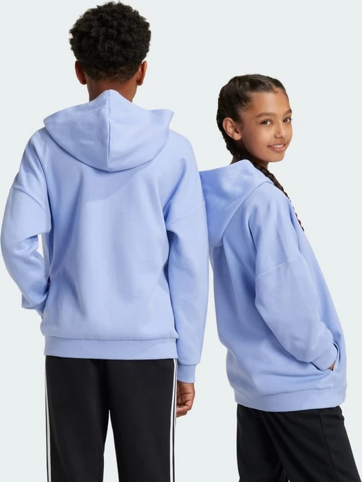 adidas Future Icons Logo Hoodie blue spark (Junior)