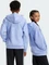 adidas Future Icons Logo Hoodie blue spark (Junior) Vorschaubild