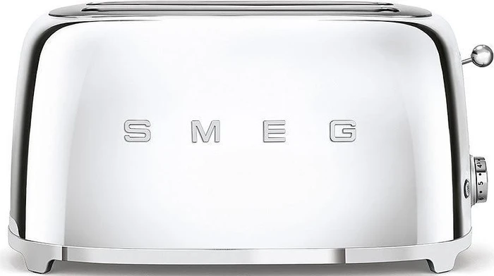 Smeg TSF02SSEU Langschlitz-Toaster chrom