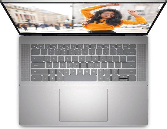 Dell Inspiron 16 5620, Platinum Silver, Core i7-1255U, 16GB RAM, 512GB SSD, DE