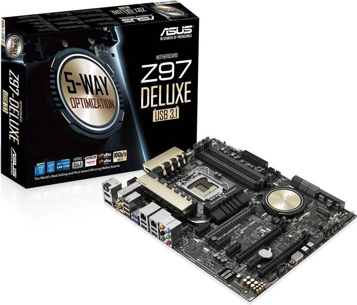 ASUS Z97-Deluxe/USB 3.1 (Intel 1150)