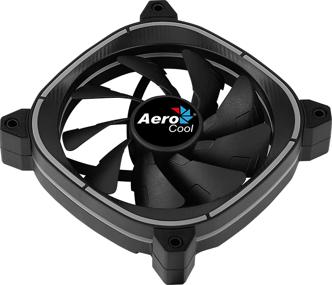 AeroCool Astro 12 ARGB, LED-Steuerung, 120mm