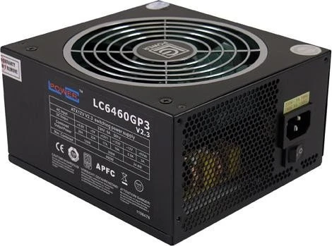 LC-Power LC6460GP3 Silent Giant Green Power 460W, ATX 2.3