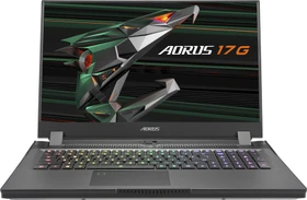 GIGABYTE AORUS 17G, Core i7-10870H, 32GB RAM, 1TB SSD, GeForce RTX 3080, DE (YC-8DE6450SD)