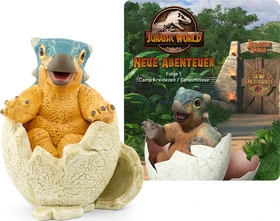 tonies Jurassic World - Neue Abenteuer: Camp Kreidezeit / Geheimnisse
