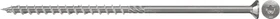 fischer PowerFast FPF-ST A4P 100 T30 Spanplattenschraube, 6x200mm, 100 Stück