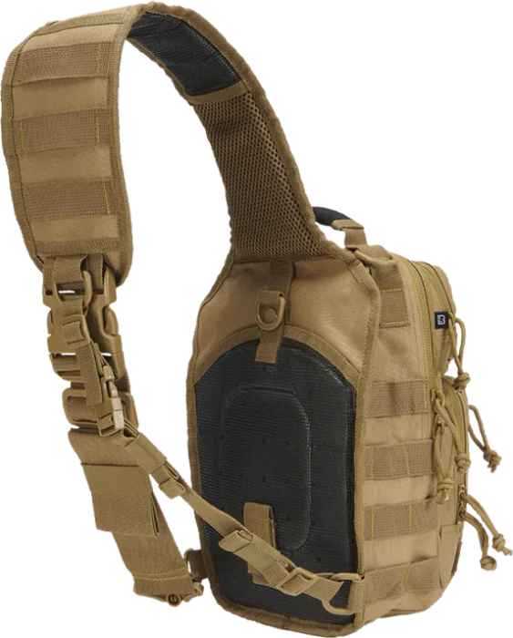 Brandit US Cooper Sling Pack Umhängetasche camel