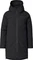 Vaude Mineo IV Funktionsmantel schwarz (Damen) Vorschaubild